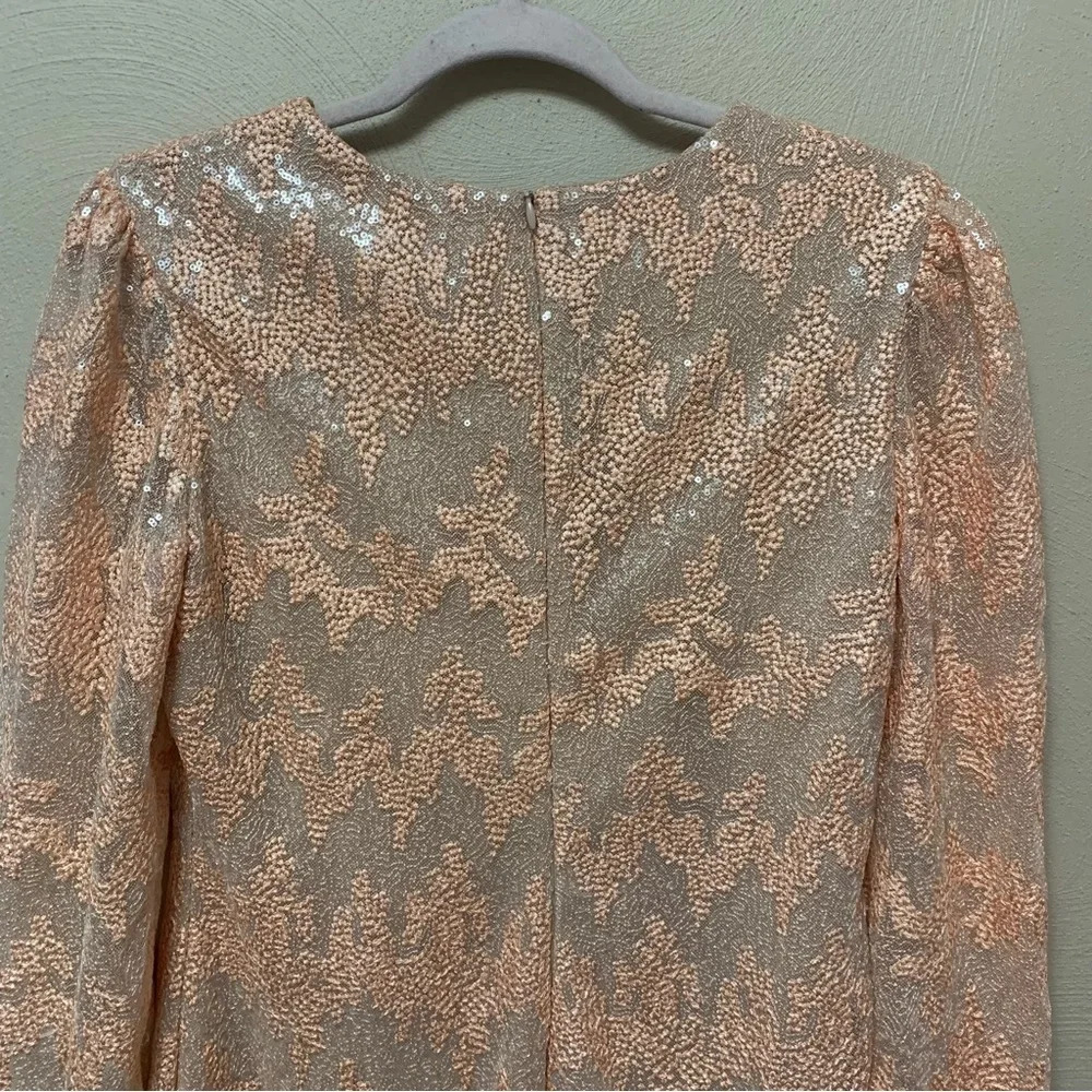 Dress the Population Aubry Sequin Embellished Shift Dress - Picture 10 of 14